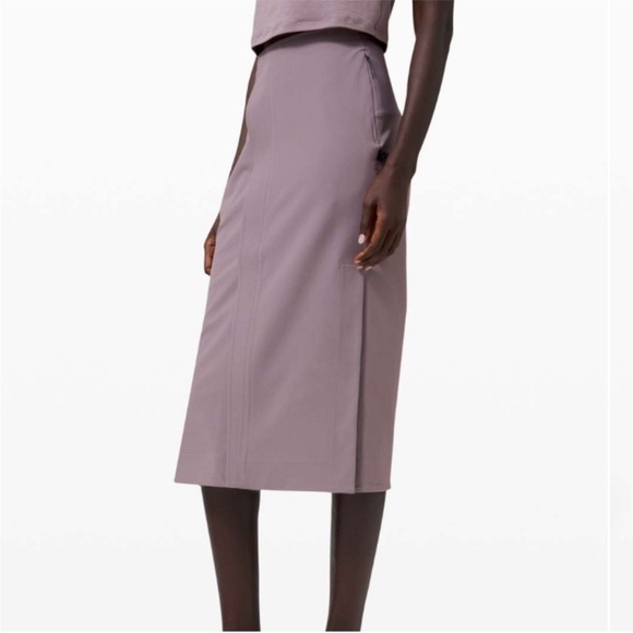 LULULEMON Lab Kosaten Skirt in Lunar rock size 8 - Picture 1 of 16